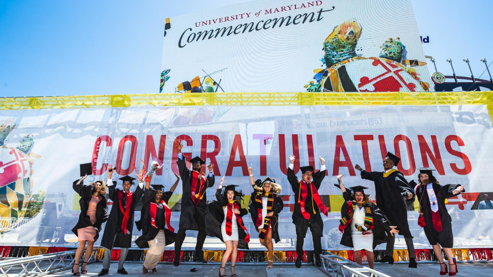 Spring 2022 commencement inset