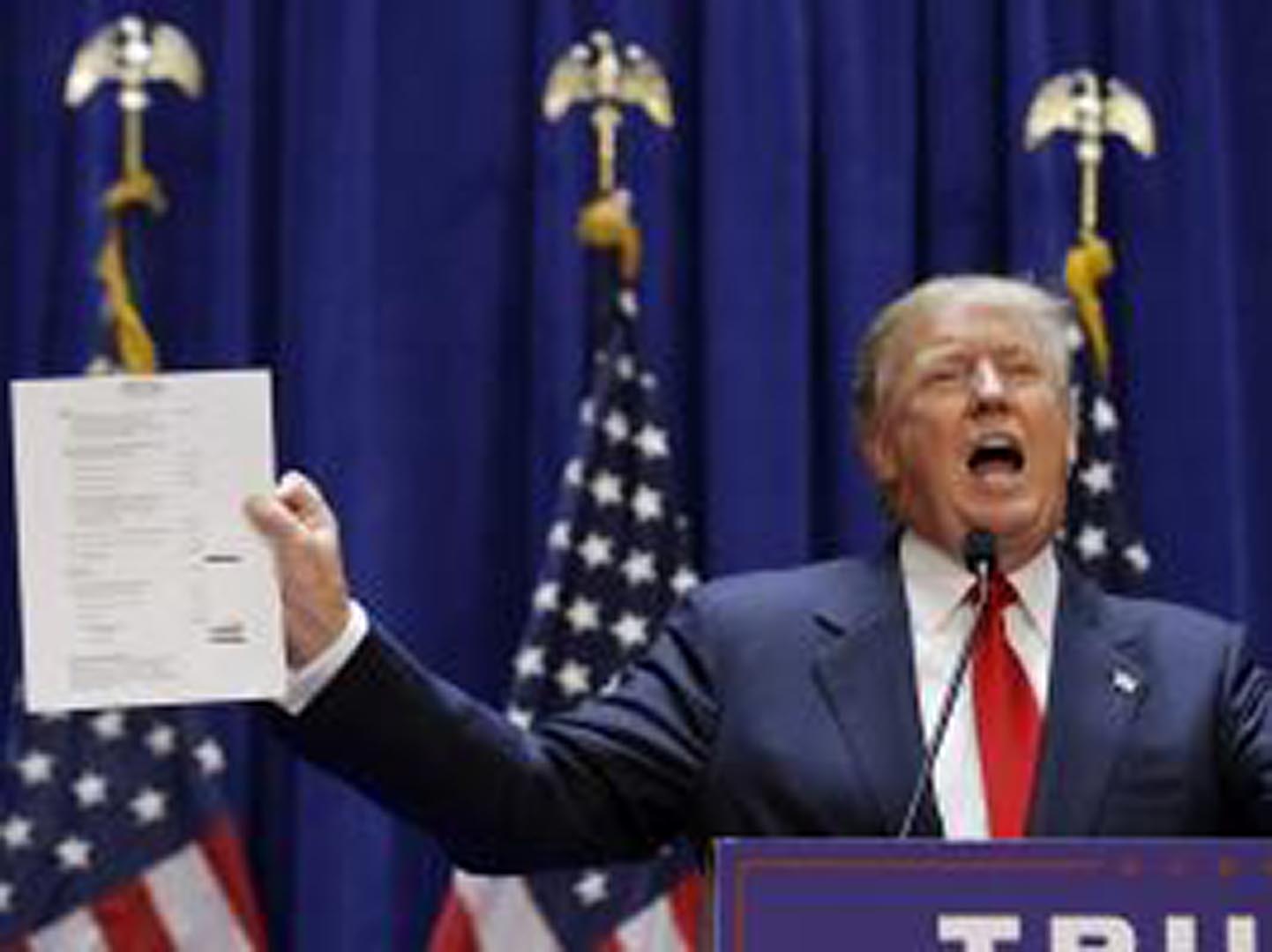 here are the big ideas in donald trumps presidential campaign