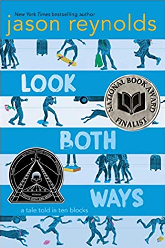 Cover of Jason Reynolds' book Look Both Ways