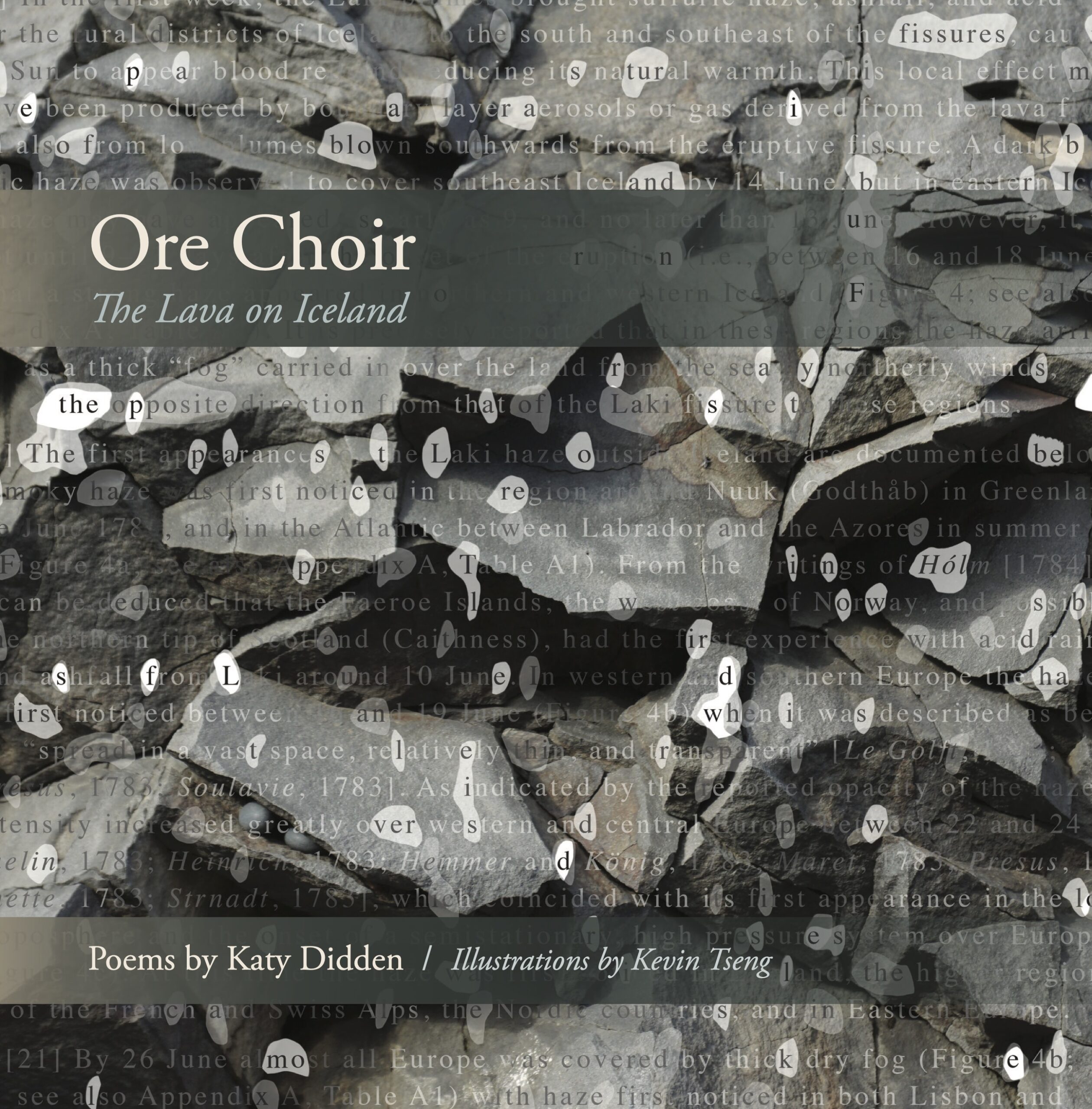 Grey Book Cover Art of Ore Choir