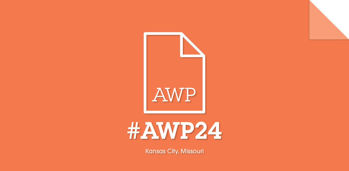 AWP 2024 logo