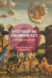 Image of Affect Theory and Early Modern Texts book cover